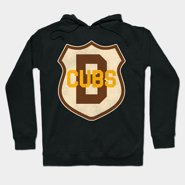 Defunct Boston Cubs Hockey Team Hoodie by Defunctland